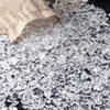 1.1lb Natural Crushed Clear Quartz Crystal Chips Bulk-Healing Crystals Chips Bulk Tumbled Stone, Crushed Crystal Gemstones for Crafts, Beautiful Package for Gift view 1