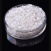 1.1lb Natural Crushed Clear Quartz Crystal Chips Bulk-Healing Crystals Chips Bulk Tumbled Stone, Crushed Crystal Gemstones for Crafts, Beautiful Package for Gift view 2