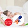 10 Pair Silicone Ear Plugs, Noise Cancelling Ear Plugs for Sleeping, Reusable Earplugs for Sleep, Snoring, Study, Travel, Loud Noise, Sound Insulation view 2