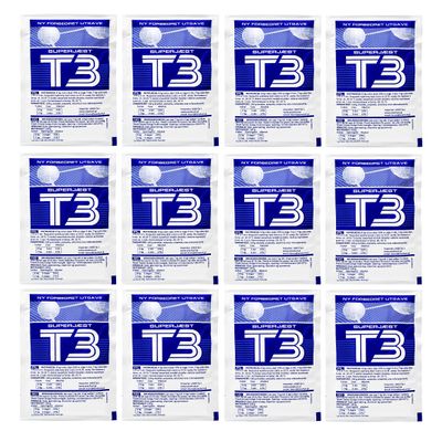 12 x Turbo Yeast - Turbo 3 130g T3, Yeast for sugar or fruit fermentation, Vodka Yeast, Mash Yeast, Rapid Yeast
