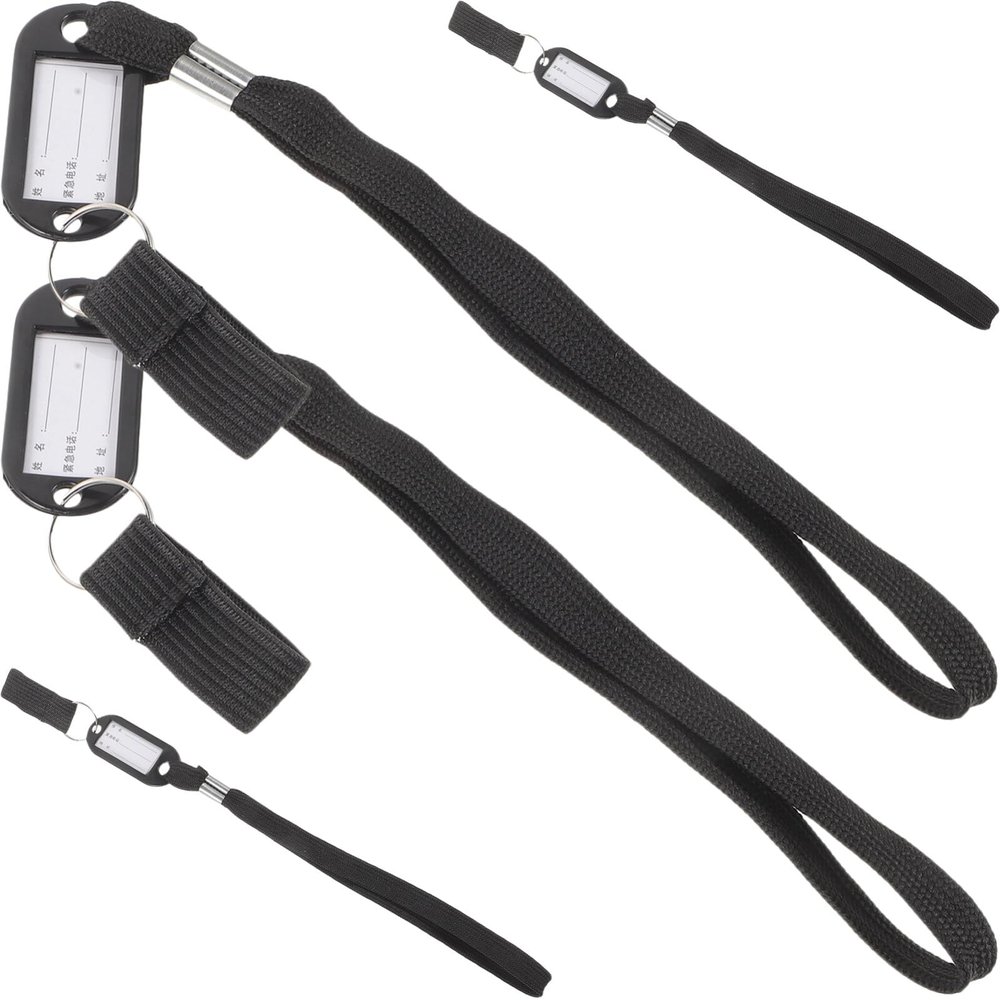 COHEALI 4pcs Cane Lanyard Walking Stick Strap Cane Holder Wrist Strap Lost Phone Lanyard