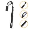 COHEALI 4pcs Cane Lanyard Walking Stick Strap Cane Holder Wrist Strap Lost Phone Lanyard view 3