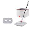 ERICAT Mop Water Separation 360 cleaning With Bucket Microfiber Lazy No Hand-Washing Floor Floating Mop Household Cleaning Tools (Color : With 3 mop cloths) view 1