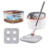 ERICAT Mop Water Separation 360 cleaning With Bucket Microfiber Lazy No Hand-Washing Floor Floating Mop Household Cleaning Tools (Color : With 3 mop cloths) view 3