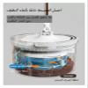 ERICAT Mop Water Separation 360 cleaning With Bucket Microfiber Lazy No Hand-Washing Floor Floating Mop Household Cleaning Tools (Color : With 3 mop cloths) view 4