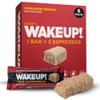Wake UP! Cinnamon Crunch Bars (1 Bar = 3 Espressos) Gluten Free Protein Energy Bar, 250mg Plant Based Caffeine, Kosher Ingredients, Low Sugar, Boost Brain, Hours of Sustained Energy Fuel: 6 Pack Small view 1
