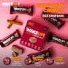 Wake UP! Cinnamon Crunch Bars (1 Bar = 3 Espressos) Gluten Free Protein Energy Bar, 250mg Plant Based Caffeine, Kosher Ingredients, Low Sugar, Boost Brain, Hours of Sustained Energy Fuel: 6 Pack Small view 3