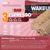 Wake UP! Cinnamon Crunch Bars (1 Bar = 3 Espressos) Gluten Free Protein Energy Bar, 250mg Plant Based Caffeine, Kosher Ingredients, Low Sugar, Boost Brain, Hours of Sustained Energy Fuel: 6 Pack Small view 4