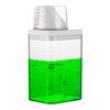 Laundry Detergent Dispenser, Laundry Detergent Storage Box Powder Dispenser, Powder Container for Bead, Pet Food, Travel, Laundry Room Storage Washing (M-2 Pcs) view 4