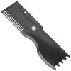 Beard Shaping Template, Men Beard Shaping Template Plastic Beard Aligner Tool for Sideburn Forehead Goatee view 1