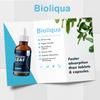 Mullein Leaf Liquid Drops - 120ml - 4 Month Supply - High Strength - Vegan - 120 Servings - Premium Mullein Leaf Extract - 6,000mg per Bottle - Fast Absorption - UK Made by Balance (2X Pack) view 4