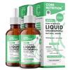 Liquid Chlorophyll Drops for Water - High Strength of 12,000mg per 2X 60ml Bottle at 4X Concentration - 4 Month Supply of Chlorophyll Liquid Drink - Made in UK by Core Nutrition (2X Pack) view 1
