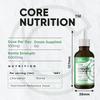 Liquid Chlorophyll Drops for Water - High Strength of 12,000mg per 2X 60ml Bottle at 4X Concentration - 4 Month Supply of Chlorophyll Liquid Drink - Made in UK by Core Nutrition (2X Pack) view 3