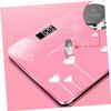 Cabilock Body Scales Smart Digital Scales for Household Unique Shape and Safe Material view 2