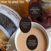 Better Food Mood Indulge - Chocolate Vanilla Black Tea with Raw Cacao Nibs 100g | Mood and Focus | Black Loose Leaf Assam Tea view 4