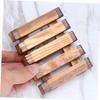 3pcs Soap Case Soap Drainer Soap Tray Wood Soap Dish Soap Holder Pine Wood Soap Mop Soap Box Wooden Soap Dispenser Bamboo view 2