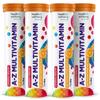 A-Z Multivitamin Orange Flavour Effervescent Tablets - High Strength Tablets for a Healthy Immune System view 1