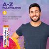 A-Z Multivitamin Orange Flavour Effervescent Tablets - High Strength Tablets for a Healthy Immune System view 2