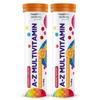 A-Z Multivitamin Orange Flavour Effervescent Tablets - High Strength Tablets for a Healthy Immune System view 1