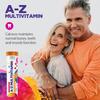 A-Z Multivitamin Orange Flavour Effervescent Tablets - High Strength Tablets for a Healthy Immune System 6 Tubs view 2