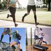 4 Pair of Compression Socks for Women Men, 15-20mmHg Support Socks Compression Socks Thrombosis Socks for Sports Flight Travel Travel Cycling Bicycle Running medi Nurse White view 4