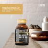 Rawya Black Seed Oil, 120 Softgels x 2 Pack, 500mg Each, Organic Cold-Pressed Black Seed Oil Capsules, Pure Nigella Sativa, Rich in Omega-3-6-9 for Skin Hair Digestion Metabolism Vitality and Wellness view 2