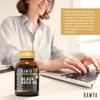 Rawya Black Seed Oil, 120 Softgels x 2 Pack, 500mg Each, Organic Cold-Pressed Black Seed Oil Capsules, Pure Nigella Sativa, Rich in Omega-3-6-9 for Skin Hair Digestion Metabolism Vitality and Wellness view 4