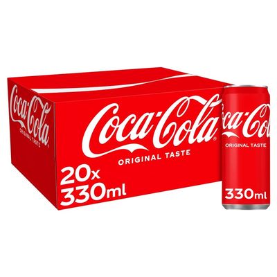Coca-Cola 20 x 330ml