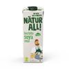 NATUR ALL | Barista Soya Drink 1L - Plant-Based Milk Alternative, Perfect for Coffee, Dairy-Free, Vegan, Long Life (Pack of 6) view 1