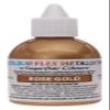 Colour Flex Rose Gold Edible Paint - Metallic Rose Gold Edible Paint for Cake Decorating - Ready To Use, Suitable For Sugar Paste, Marzipan, Modelling Pastes and more by Sugarflair view 1
