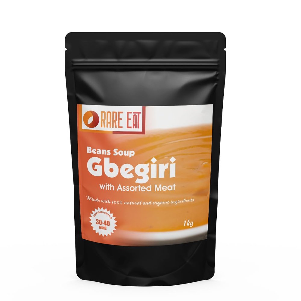 Nigerian Beans Soup | Gbegiri with Beef 1200g X 2