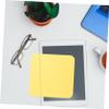 LALAFINA 10pcs Cleaning Cloths for Glasses Phone Jewelry Simulated Leather Material Convenient for Daily Use and Travel Random Color view 3