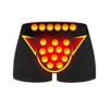 MECKOZ 3 Pcs Men Magnetic Therapy Underwear Health Care Comfort Modal Trunk with Big Crotch Physiological Enlargement Panties(Black,5XL) view 1