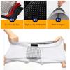 MECKOZ 3 Pcs Men Magnetic Therapy Underwear Health Care Comfort Modal Trunk with Big Crotch Physiological Enlargement Panties(Black,5XL) view 3