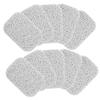 STOBAZA 10pcs Soap Holder Soap Self Draining Pads Mat for Bathroom Shower Kitchen Travel Hotel Cleaning Supplies view 1
