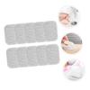 STOBAZA 10pcs Soap Holder Soap Self Draining Pads Mat for Bathroom Shower Kitchen Travel Hotel Cleaning Supplies view 4