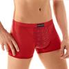 MECKOZ Men's Magnetic Therapy Health Care Underwear Tourmaline Protect Prostate Boxer Briefs Promotes Secondary Growth 3 Pack(Red,4XL) view 2