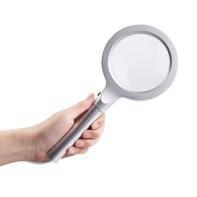 NATWEE Handheld Portable 10 Times Glass, with LED Children's Elderly Reading HD high Power Optical Lens It's so kind of you