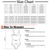 AMhomely Sexy Outfits Women UK Naughty Bedroom Lingerie Female One Piece Leotard Crotchless Bodysuit Sexy Underwear for Women Ladies Lace Deep V Neck Lingerie Sale, XL, 07 Navy view 3