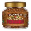 Beanies Flavour Christmas Pudding Instant Flavored Coffee - Bold & Adventurous Full-On Flavor, An Indulgent Sugar Free Taste Explosion - Low Calorie - Vegan & Gluten Free - 50g x 6Pack view 1