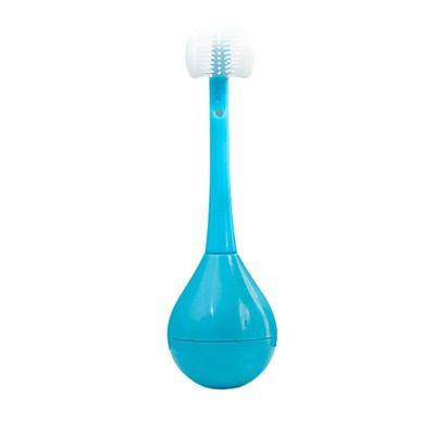 Three Sided Toothbrush Kids Tumbler Toothbrush All Rounded Tooth-Hugging Toothbrush,Extra Soft Toothbrushes Suitable for Children Over 2 Years