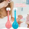 Three Sided Toothbrush Kids Tumbler Toothbrush All Rounded Tooth-Hugging Toothbrush,Extra Soft Toothbrushes Suitable for Children Over 2 Years view 2