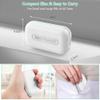ACWOO Small Pill Tablet Cutter, Portable Pill Splitter for Small and Large Pills Cut in Half Quarter, Cutting & Storage 2 in 1 Tablet Pill Dispenser per Elderly, Child, Dog, Cat, Pet, Travel (White) view 2