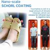 Far Infrared Ionictitan Heightening Shape Massage Slippers, Acupressure Foot Massage Slippers, Reflexology Foot Massager Tools, Reflexology Acupressure Sandals for Men Women (Color : Pink, Size : 40 view 4