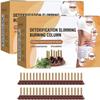 EXQST Moxibustion Gathering Energy & Detoxification Slimming Burning ColumnMoxa Sticks for MoxibustionDetoxification and Slimming Burning Column view 1