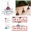 EXQST Moxibustion Gathering Energy & Detoxification Slimming Burning ColumnMoxa Sticks for MoxibustionDetoxification and Slimming Burning Column view 3