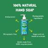 Happy Earth Hand Soap Liquid Hand Soap with Pump 100% Pure Natural & Vegan Ingredients Cedar Lime 300 ML view 3