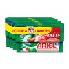 Ariel 4-in-1 Pods Liquid Detergent in Capsules, 76 Washes (4 x 19 Tabs), Ultra Stain Removal Technology, Removes Stubborn Stains at Low Temperature, Even After 7 Days, Made view 1