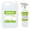 Hexeal White Vinegar Refill Kit  White Vinegar 5L & White Vinegar 1L Spray  Cleans Surfaces, Deodorises & Removes Grime view 1