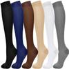 6 Pairs of Compression Socks Thrombosis Compression Socks Support Socks Travel Socks Knee Socks Women and Men for Running, Flight, Sports, Running, Travelling, Cycling view 2